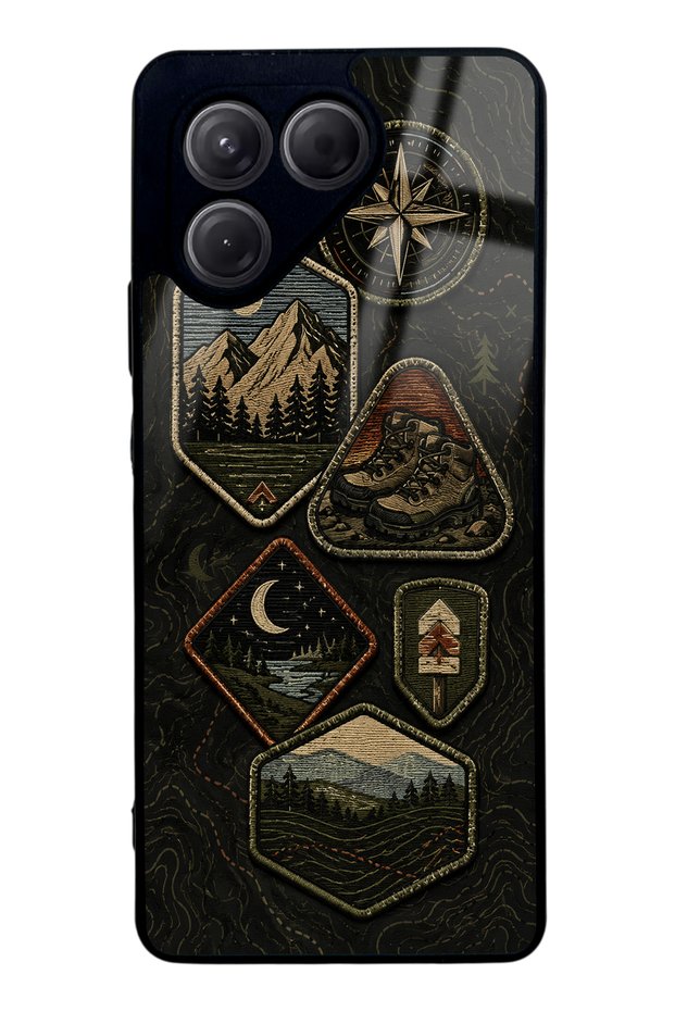Tecno Pova 7 Wildbound Design Glossy Phone Case