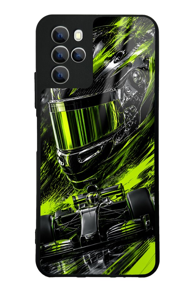 Omix X700 Toxic Velocity Design Glossy Phone Case
