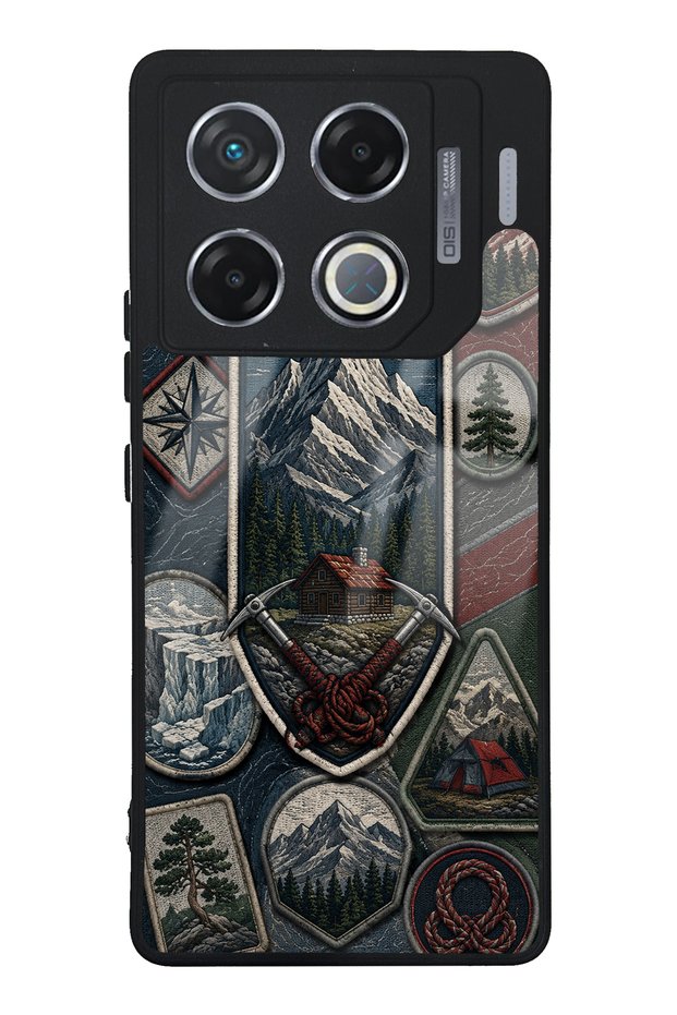 Infinix Gt 20 Pro Glossy Phone Case with Peakbound Design