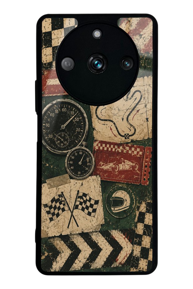Realme 11 Pro Heritage Track Club Design Glossy Phone Case