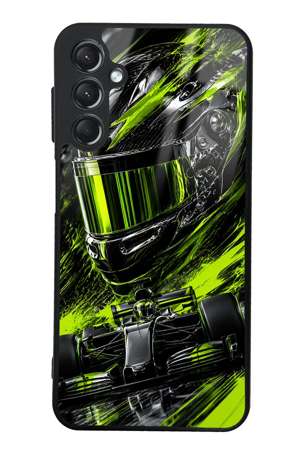 Samsung A24 Toxic Velocity Design Glossy Phone Case