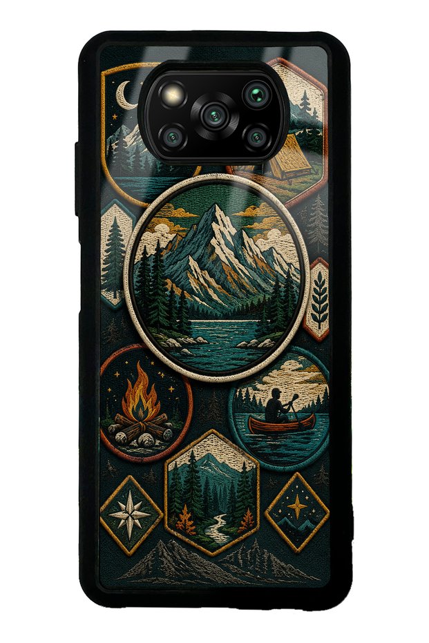 Xiaomi Poco X3 Summit Explorer Design Glossy Phone Case