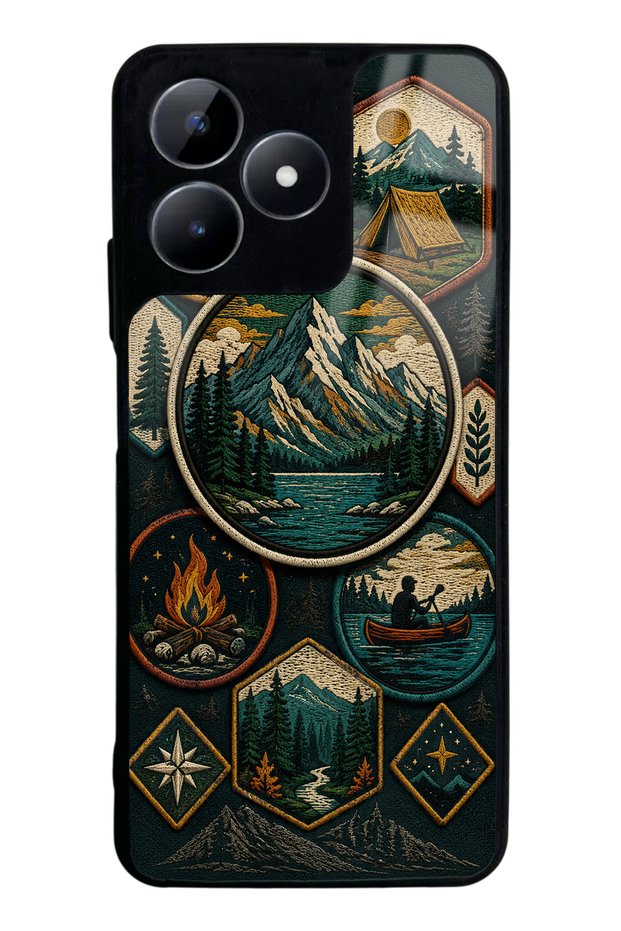 Realme C53 Summit Explorer Design Glossy Phone Case