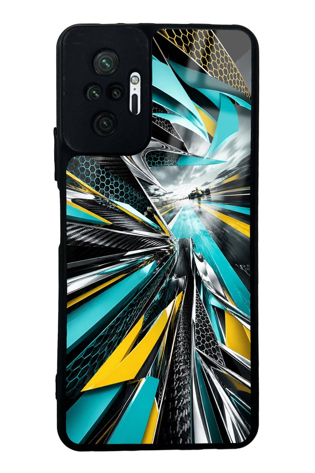 Xiaomi Redmi Note 10 Pro Apex Surge Design Glossy Phone Case