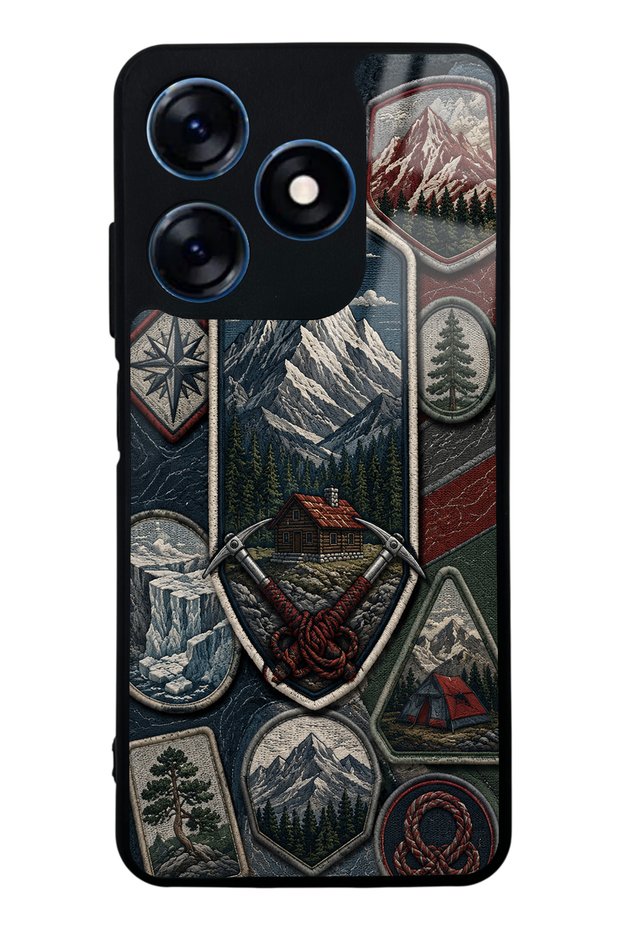 Tecno Spark 10 Peakbound Design Glossy Phone Case