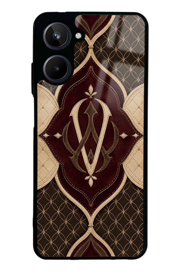 Realme 10 Maison Royale Design Glossy Phone Case