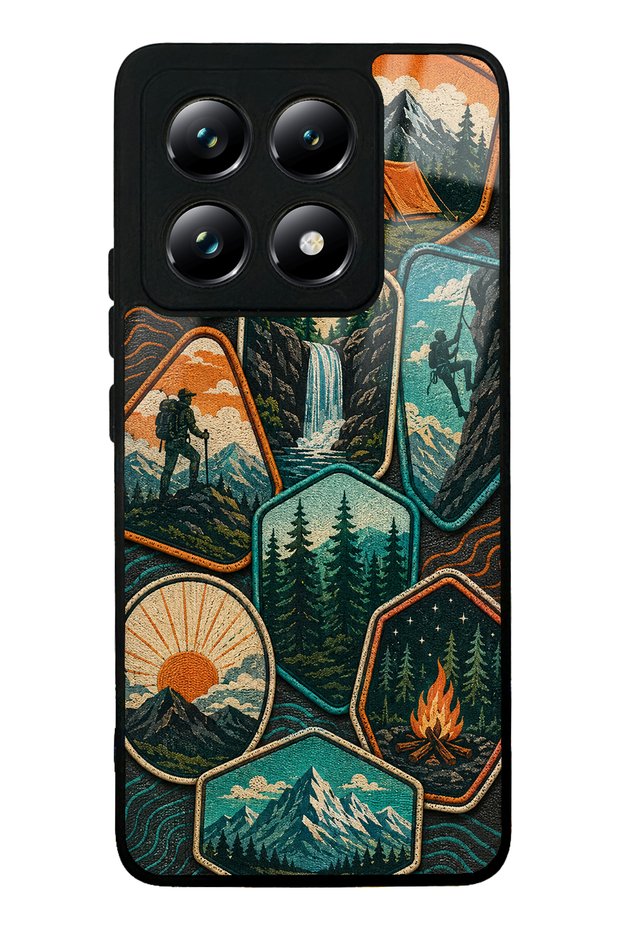 Xiaomi Mi 14t Wild Horizon Design Glossy Phone Case