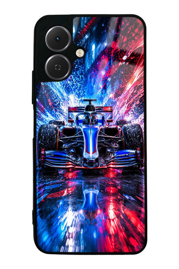 Tecno Spark Go2 Bluefire Apex Design Glossy Phone Case
