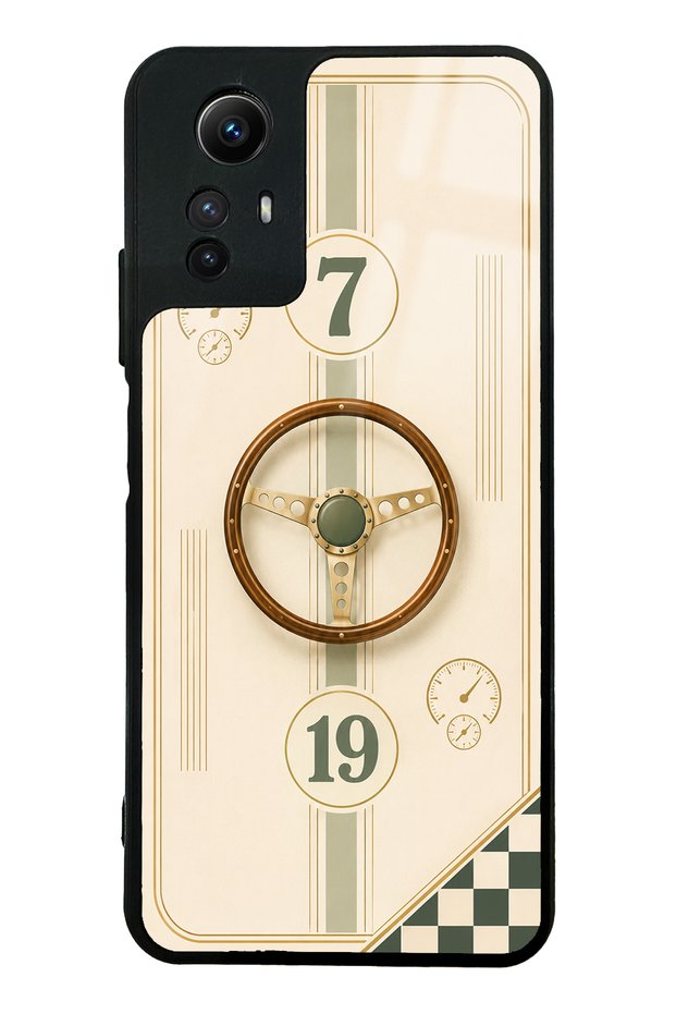 Xiaomi Redmi Note 12S Classic Racer 7 Design Glossy Phone Case