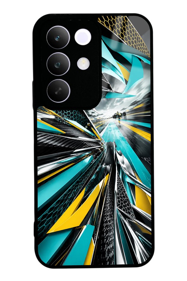 Realme C85 Apex Surge Design Glossy Phone Case