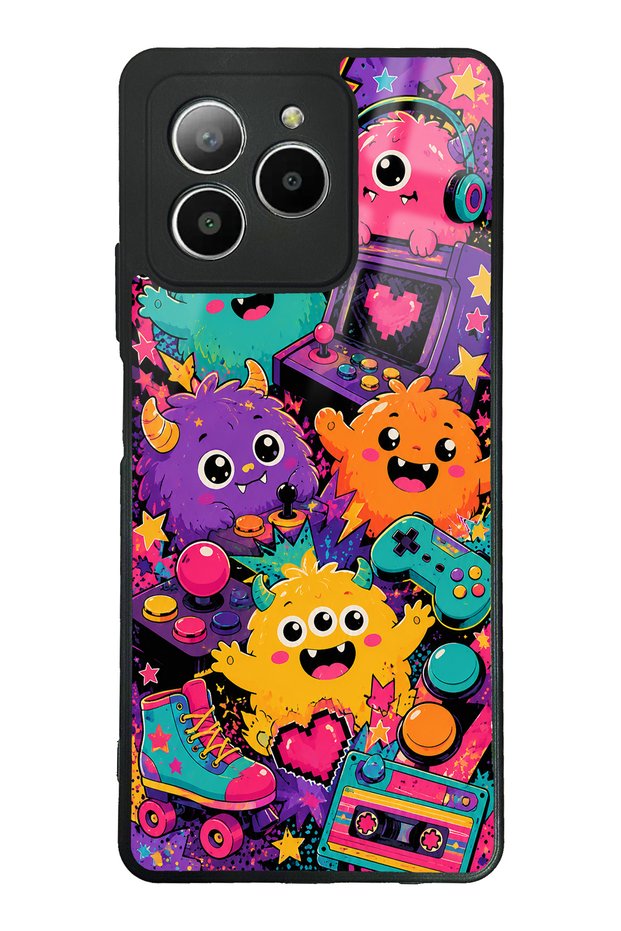 Omix X7 Monster Game Club Designed Glossy Phone Case