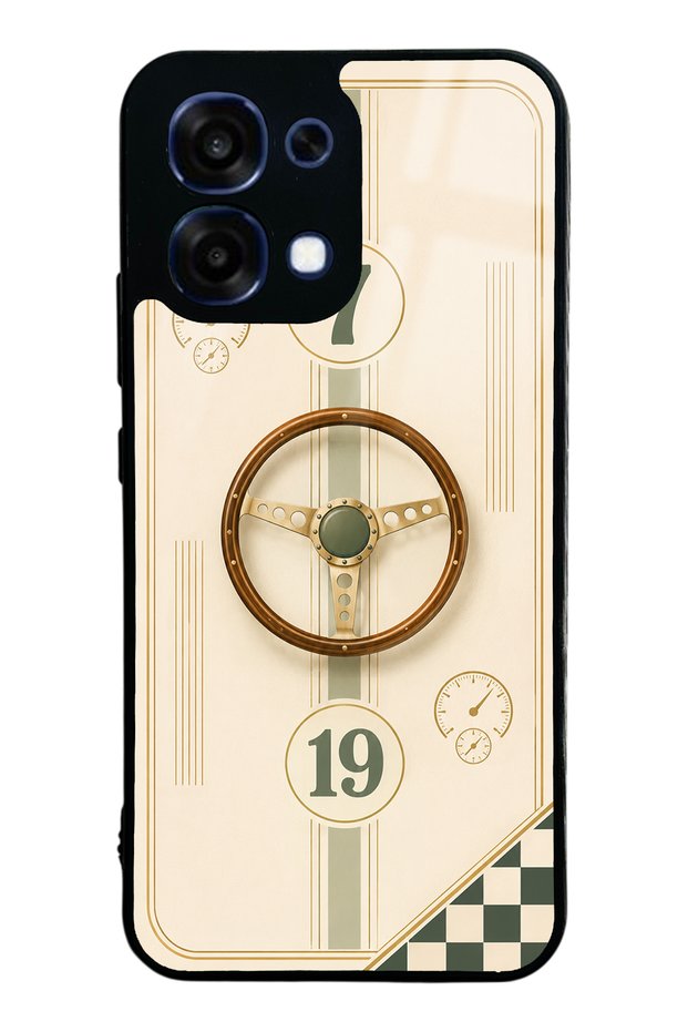 Oppo A6 Pro Classic Racer 7 Design Glossy Phone Case