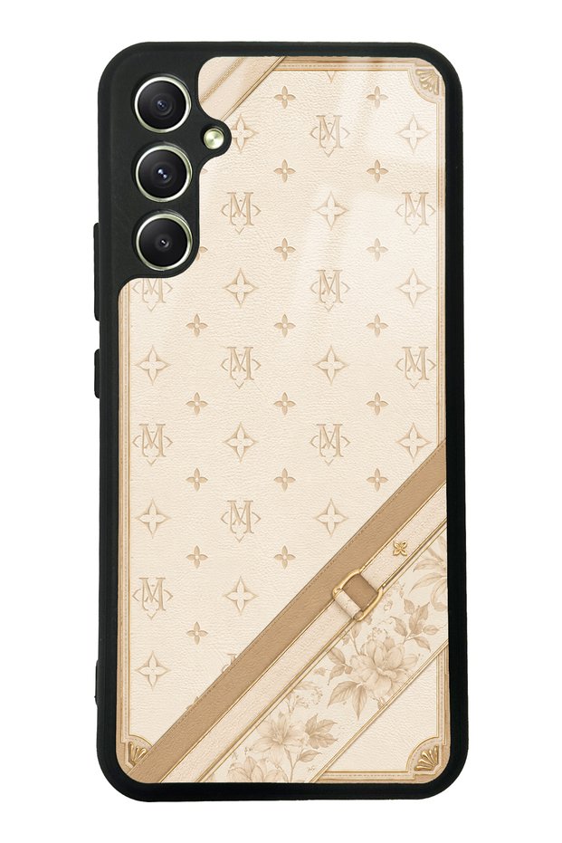 Samsung A34 Maison Ivory Design Glossy Phone Case