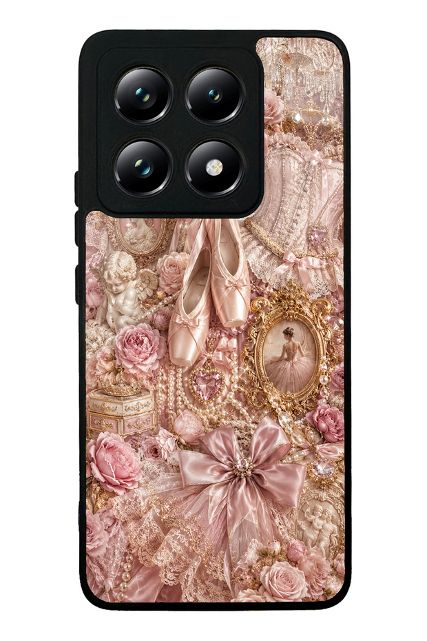 Xiaomi Mi 14t Angel Ballet Design Glossy Phone Case