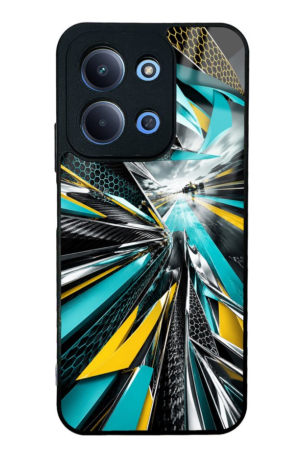 Xiaomi Redmi 15C Apex Surge Design Glossy Phone Case