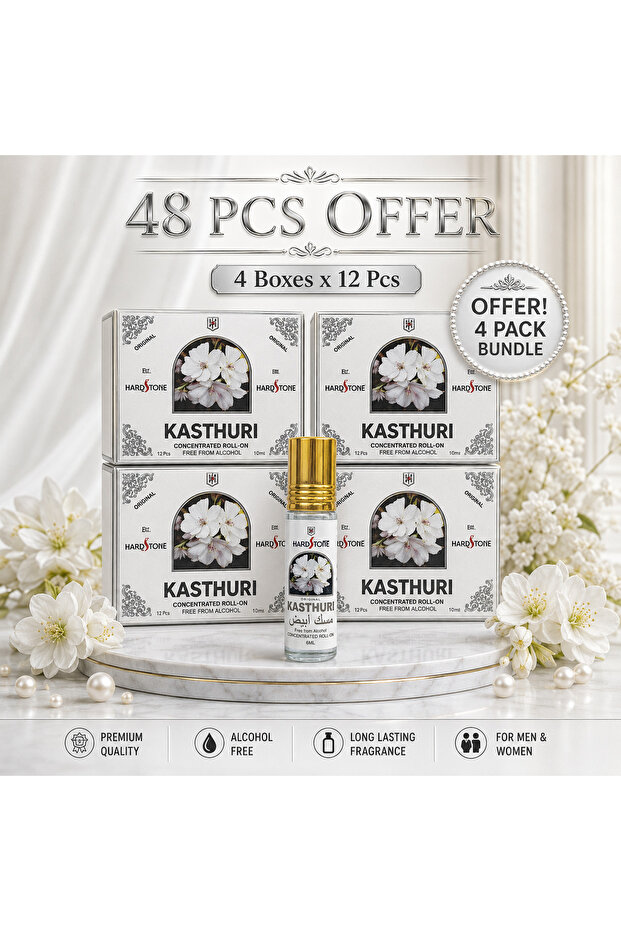 عطر كاستوري أتار رول أون 6 مل