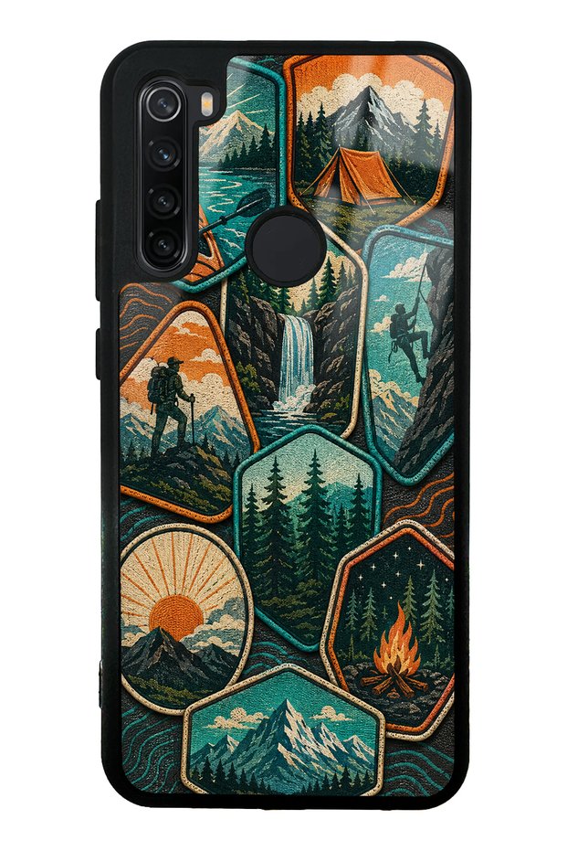 Xiaomi Redmi Note 8 Wild Horizon Design Glossy Phone Case