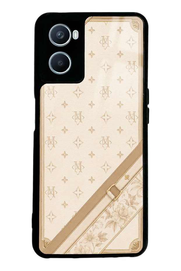 Oppo A96 Maison Ivory Design Glossy Phone Case