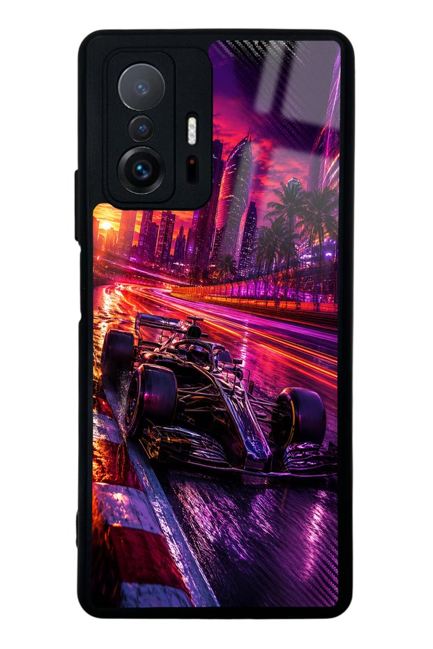 Xiaomi Mi 11t Purple Apex Design Glossy Phone Case