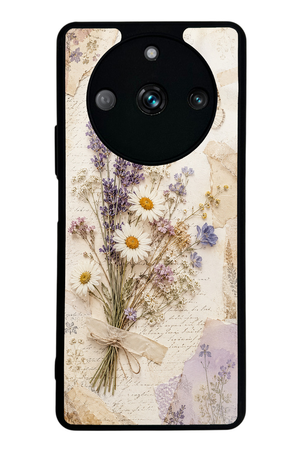 Realme 11 Pro Lavender Meadow Design Glossy Phone Case