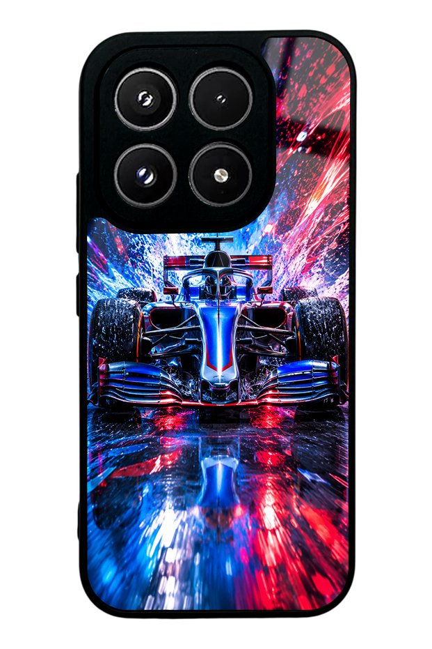 Xiaomi 17 Bluefire Apex Design Glossy Phone Case