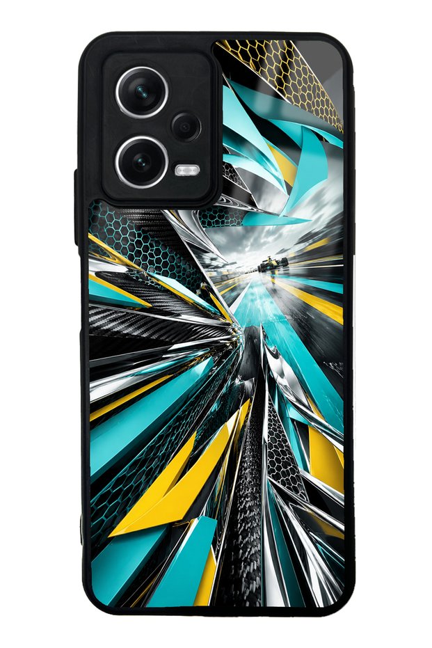 Xiaomi Redmi Note 12 5g Apex Surge Design Glossy Phone Case