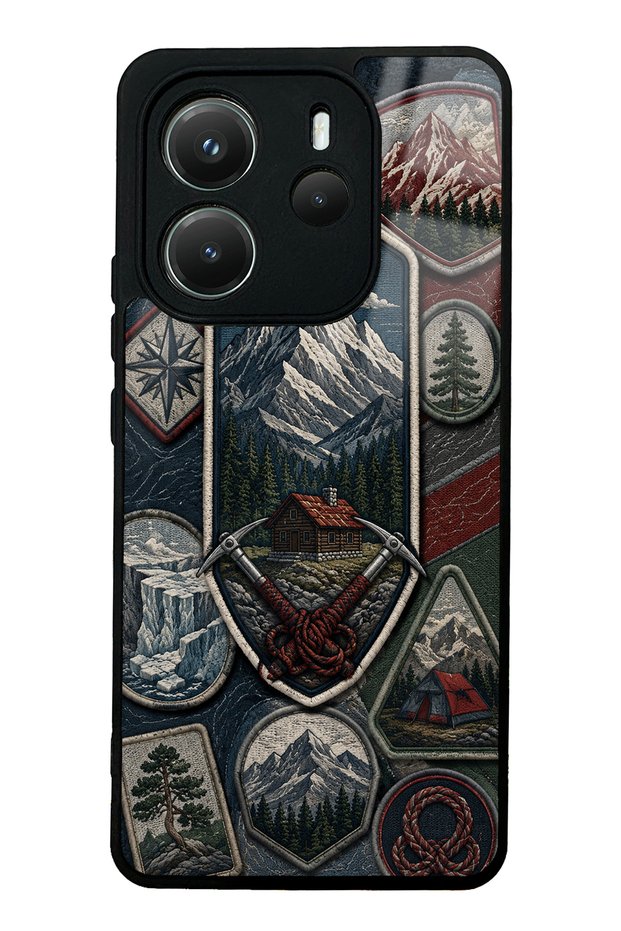 Xiaomi Redmi Note 14 4g Peakbound Design Glossy Phone Case