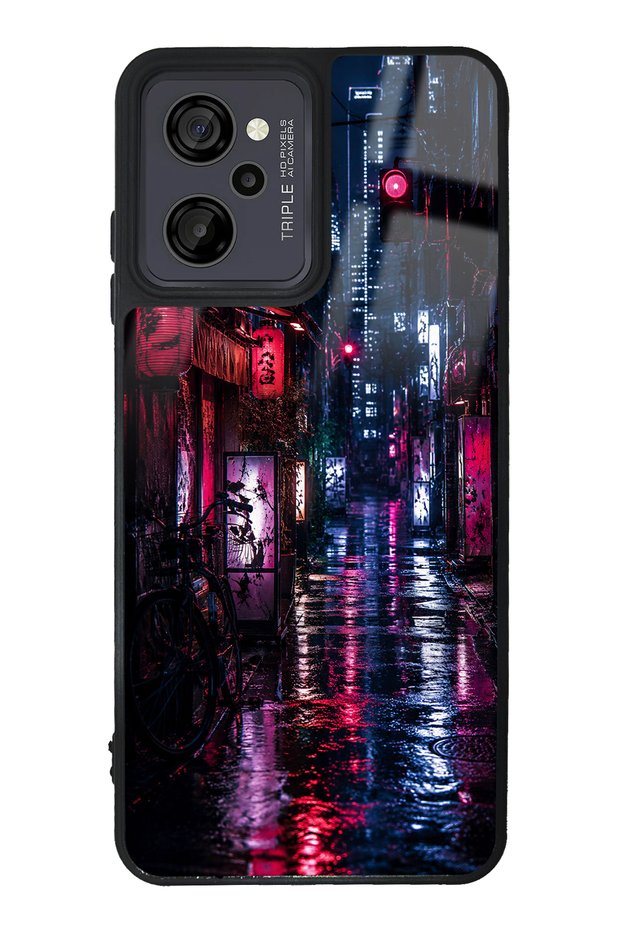 Casper M40 Electric Alley Design Glossy Phone Case