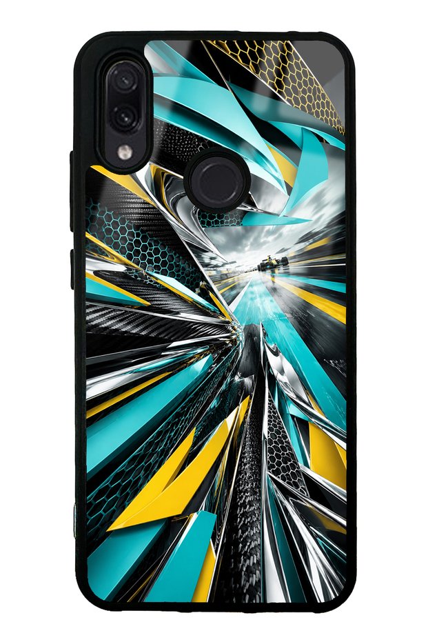 Xiaomi Redmi Note 7 Apex Surge Design Glossy Phone Case