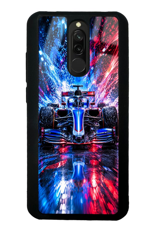 Xiaomi Redmi 8 Bluefire Apex Design Glossy Phone Case