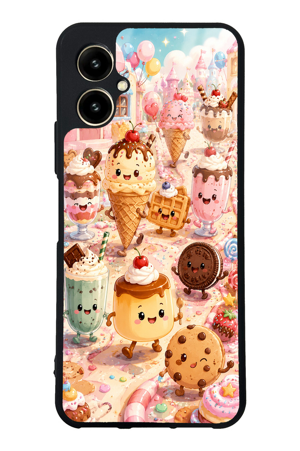 Omix X5 Dessert Wonderland Design Glossy Phone Case