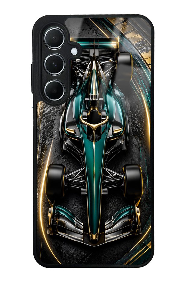 Samsung A55 Apex Royale Design Glossy Phone Case