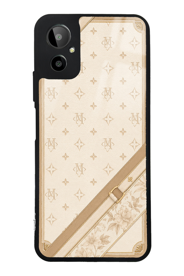 Gm 23 Se Maison Ivory Designed Glossy Phone Case