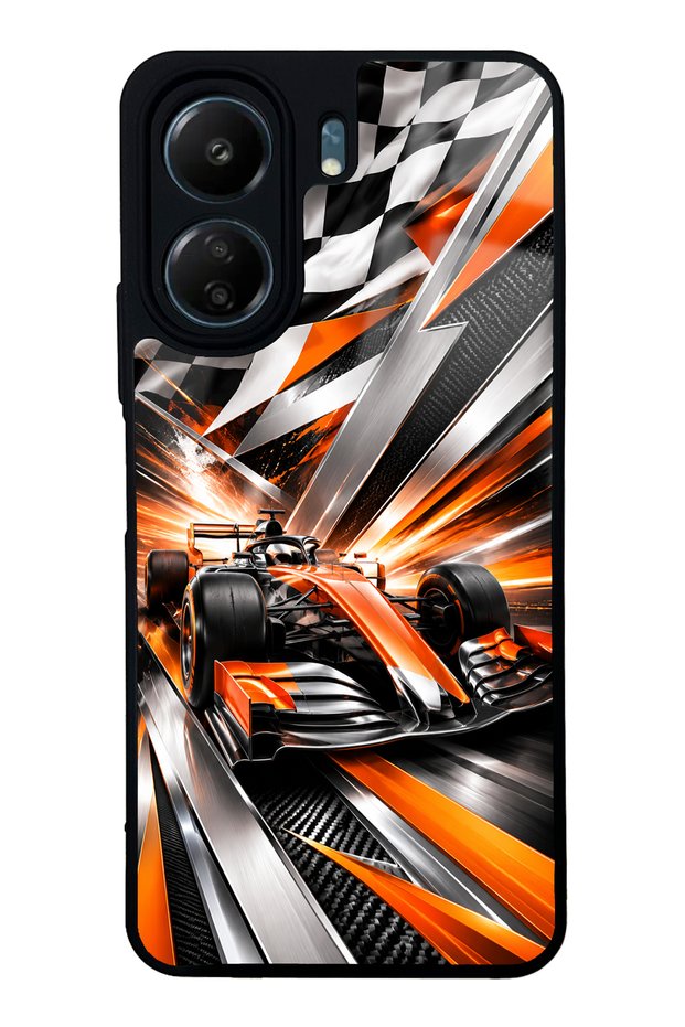 Xiaomi Redmi 13C Inferno Apex Design Glossy Phone Case