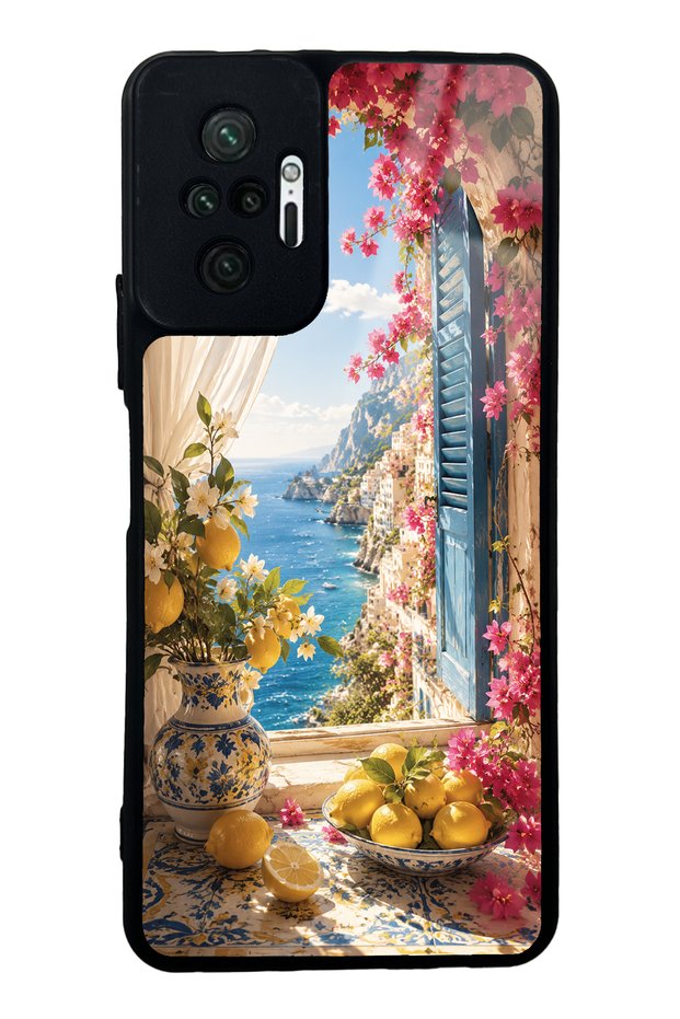 Xiaomi Redmi Note 10 Pro Dolce Vita Amalfi Design Glossy Phone Case