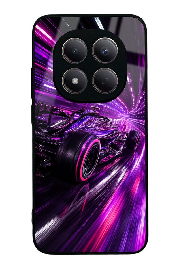 Xiaomi Redmi Note 15 Pro 5g Quantum Drive Design Glossy Phone Case