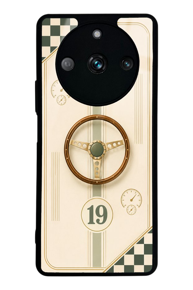 Realme 11 Pro Classic Racer 7 Design Glossy Phone Case