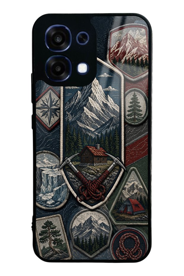Oppo A6 Pro Peakbound Design Glossy Phone Case