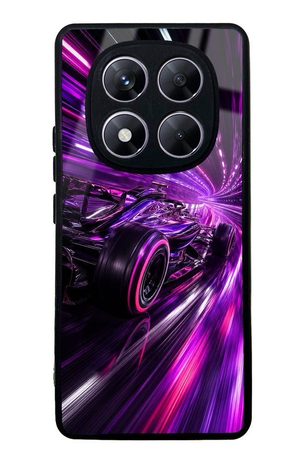 Xiaomi Redmi Note 14 Pro 5g Quantum Drive Design Glossy Phone Case