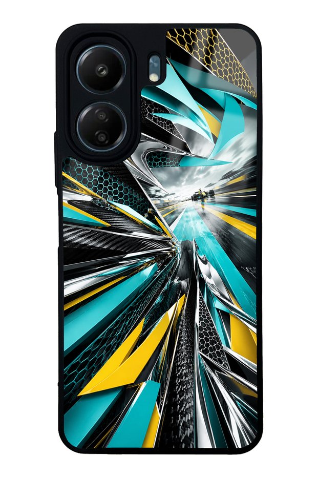 Xiaomi Redmi 13C Apex Surge Design Glossy Phone Case