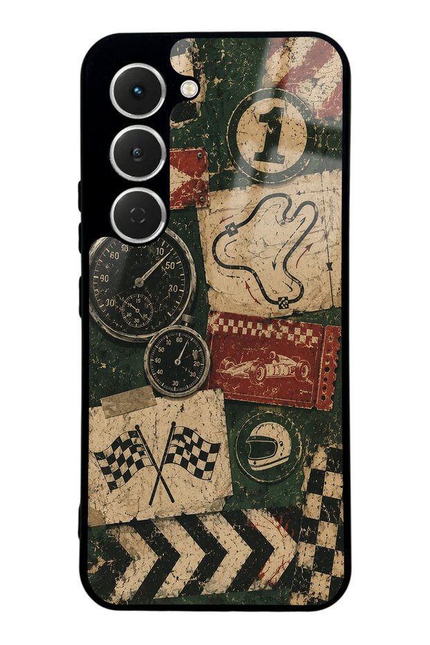 Tecno Spark 40 Pro Heritage Track Club Design Glossy Phone Case