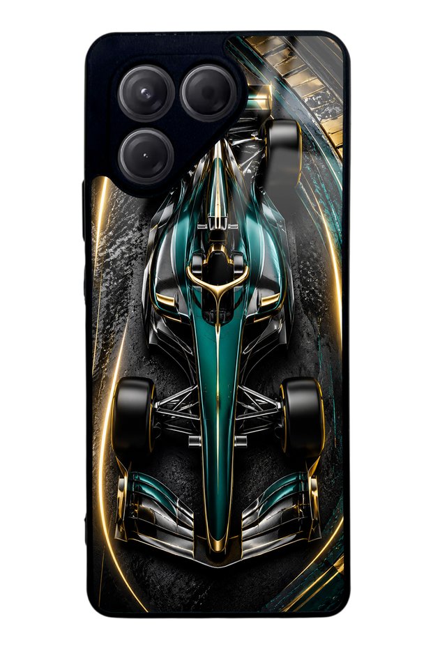 Tecno Pova 7 Apex Royale Design Glossy Phone Case