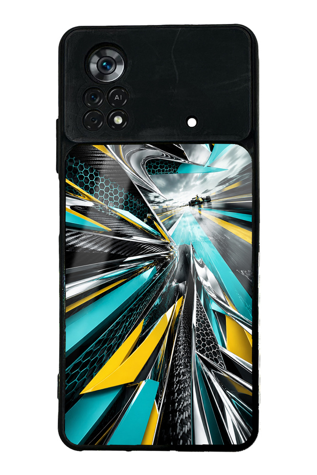 Xiaomi Poco X4 Pro Apex Surge Design Glossy Phone Case