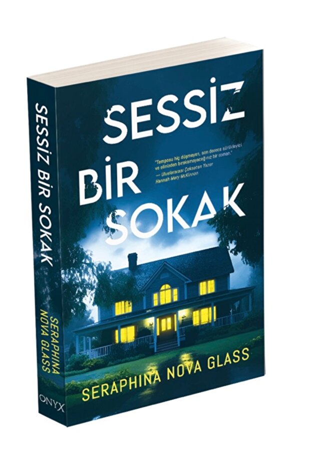 Onyx a Silent Street Without Skin—Seraphina Nova Glass