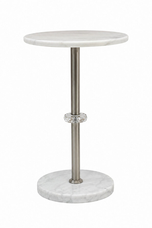 طاولة خدمة مفرد OG-04 SILVER