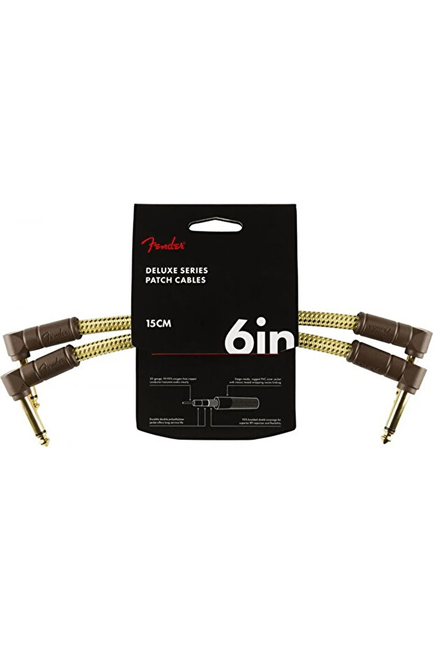 Deluxe L/L End 2-Piece 15 cm Pedal Intermediate Cable