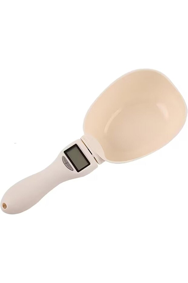 1pc Digital Food Scale and Measuring Spoon with LCD Display - Highly Accurate 0.1g/800g Capacity, Electronic Kitchen Scale Baking, Coffee, Tea, Pet Food Measurement