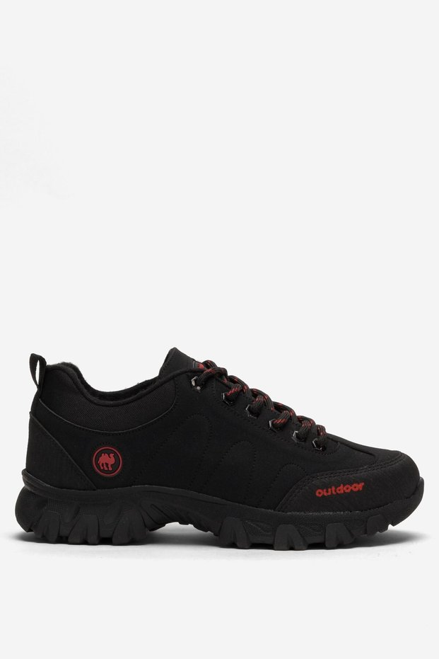Unisex Cold-Proof Outdoor Shoes Black