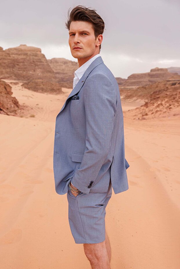 Men's Swallow Collar Jacket