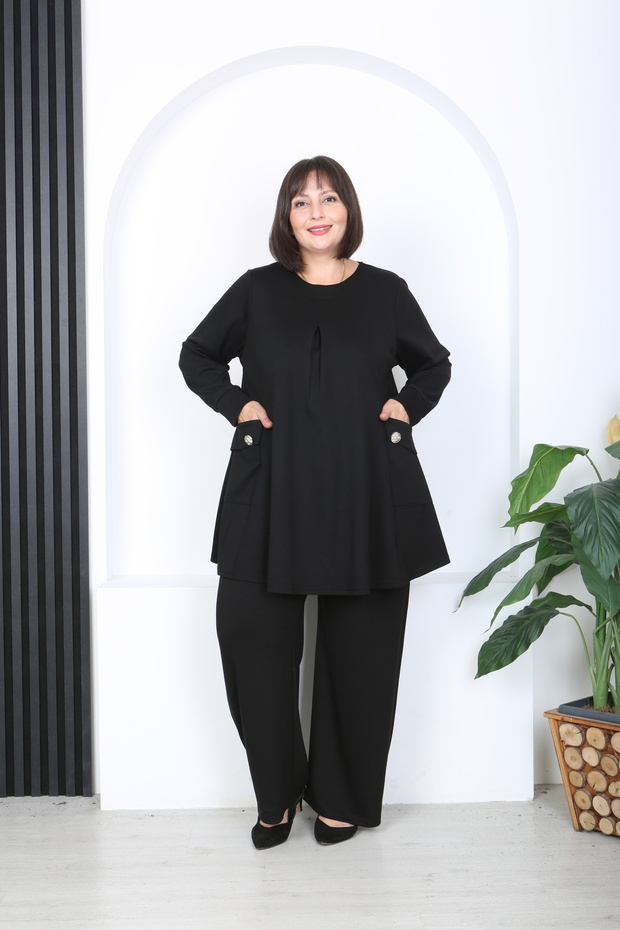 Oysho Fabric Plus Size Suit